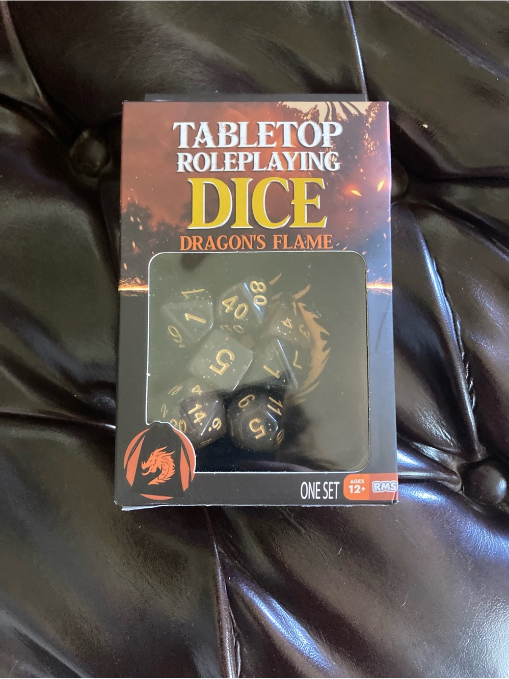 Dungeons & Dragons Tabletop Roleplaying Dice